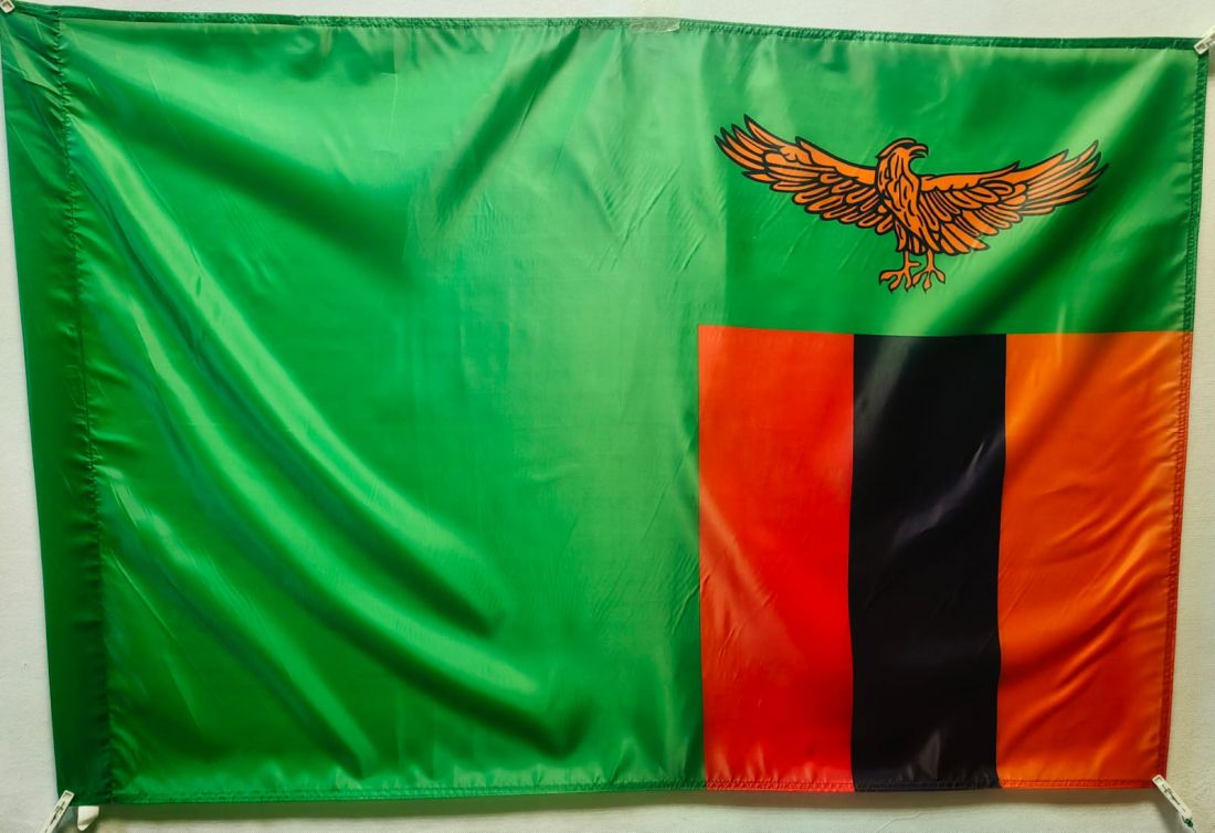 Флаг Замбии 135х90см.