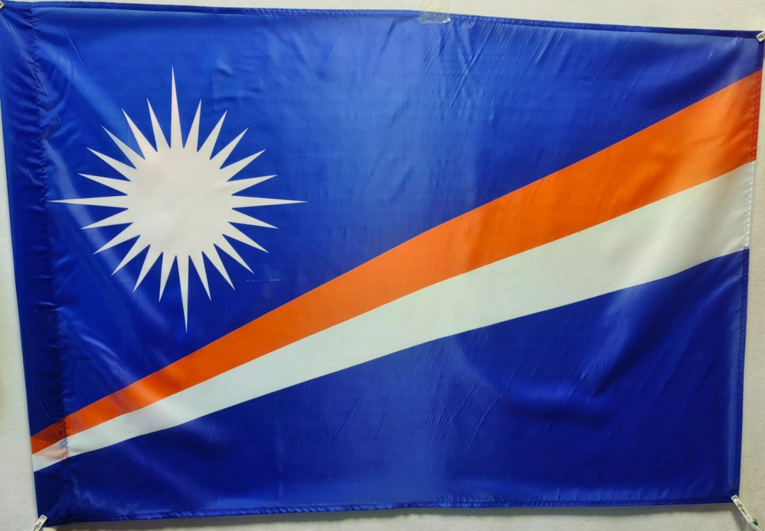 Флаг Маршалловых островов 135х90см.