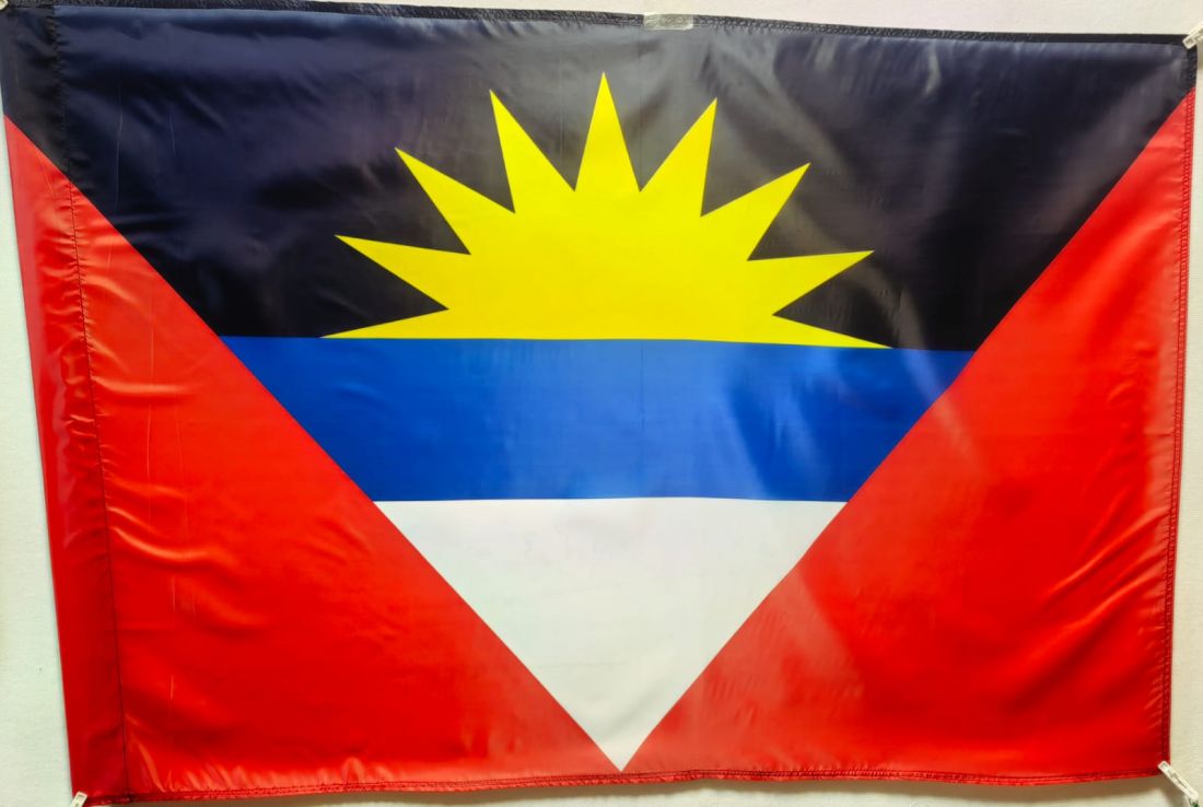 Флаг Антигуа и Барбуда 135х90см.
