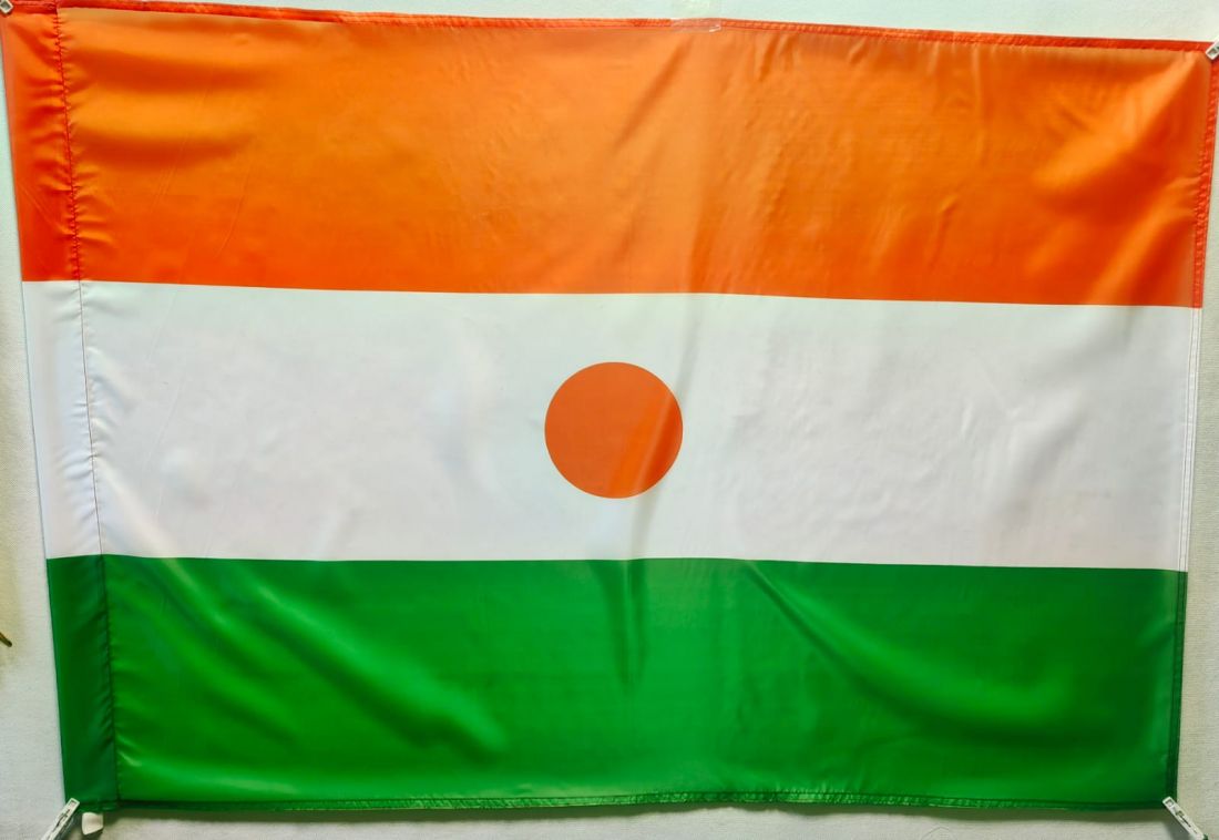 Флаг Нигера 135х90см.