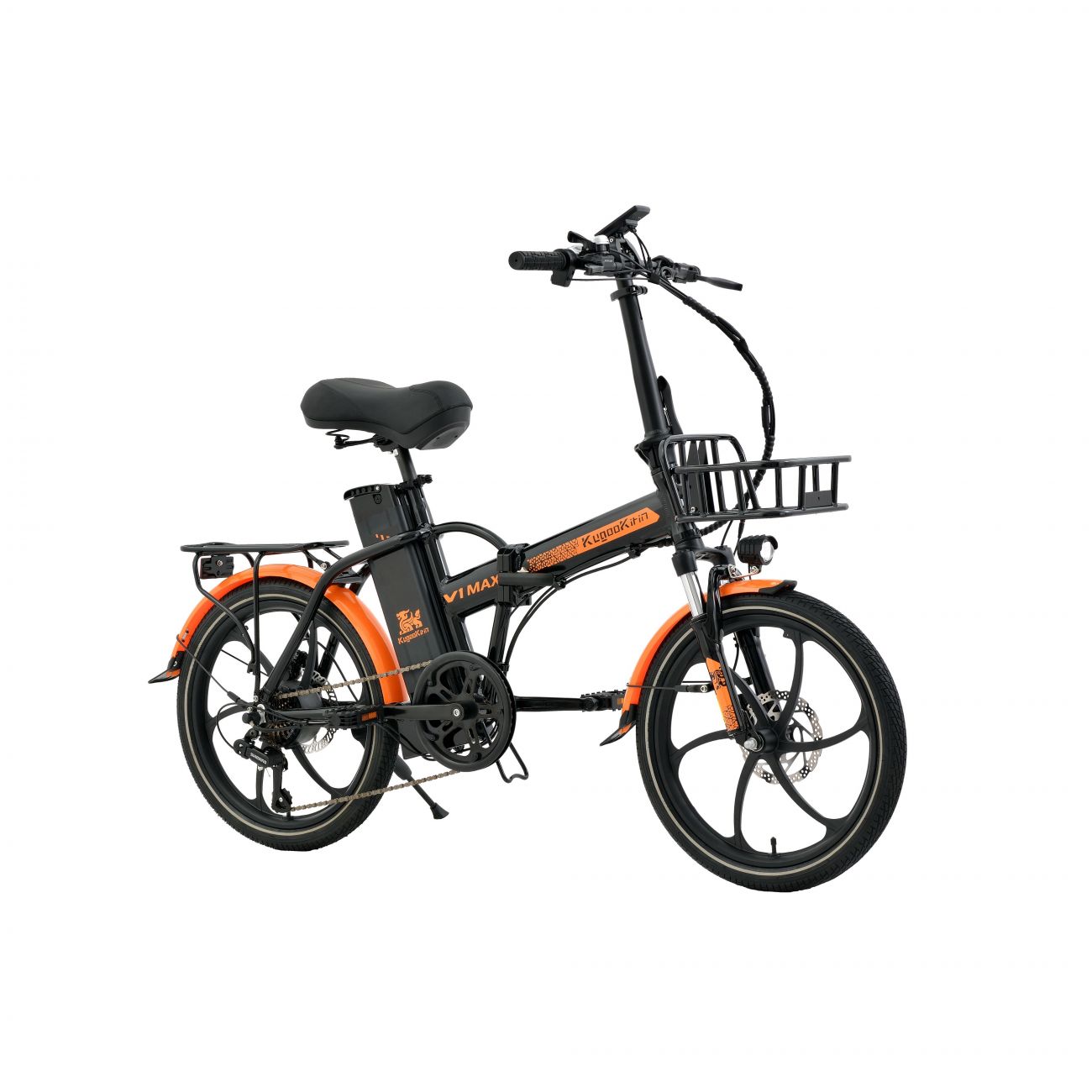 Электровелосипед KugooKirin V 1 Max (2024)