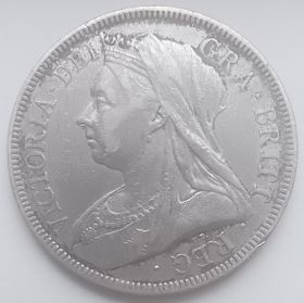 Королева Виктория ½ кроны Великобритания 1893
