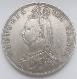 Королева Виктория ½ кроны Великобритания 1887