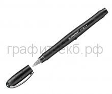 Ручка-роллер Stabilo bl@ck 0,3мм черный 1016/46