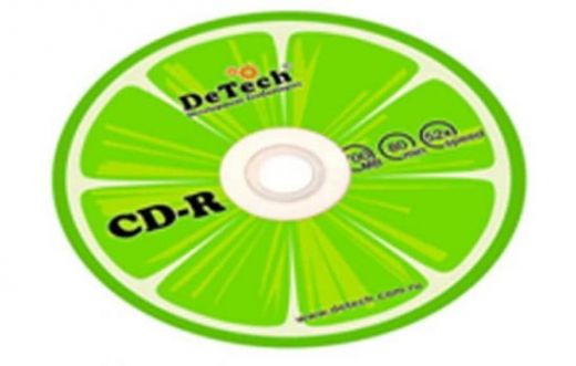Диск оптический CD+R Detech 700 Мб