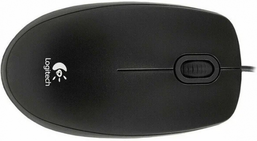 Мышь проводная LOGITECH B100