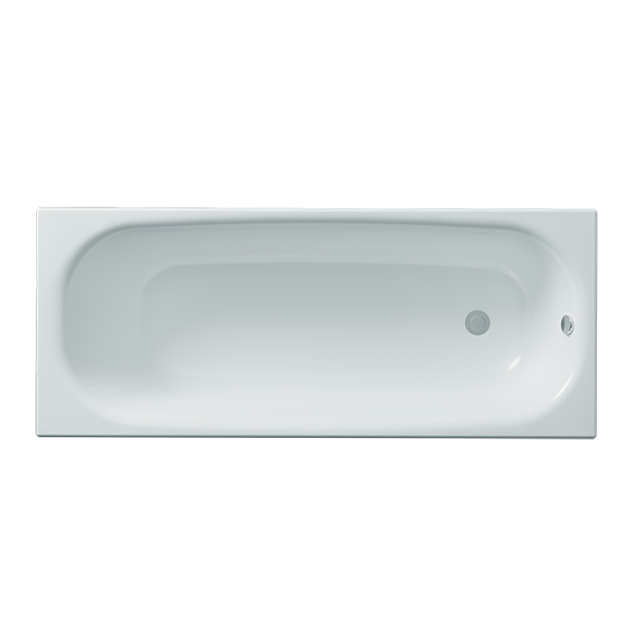 Акриловая ванна 1ACreal Тира 150х70, прямоугольная, белая Щ0000016666