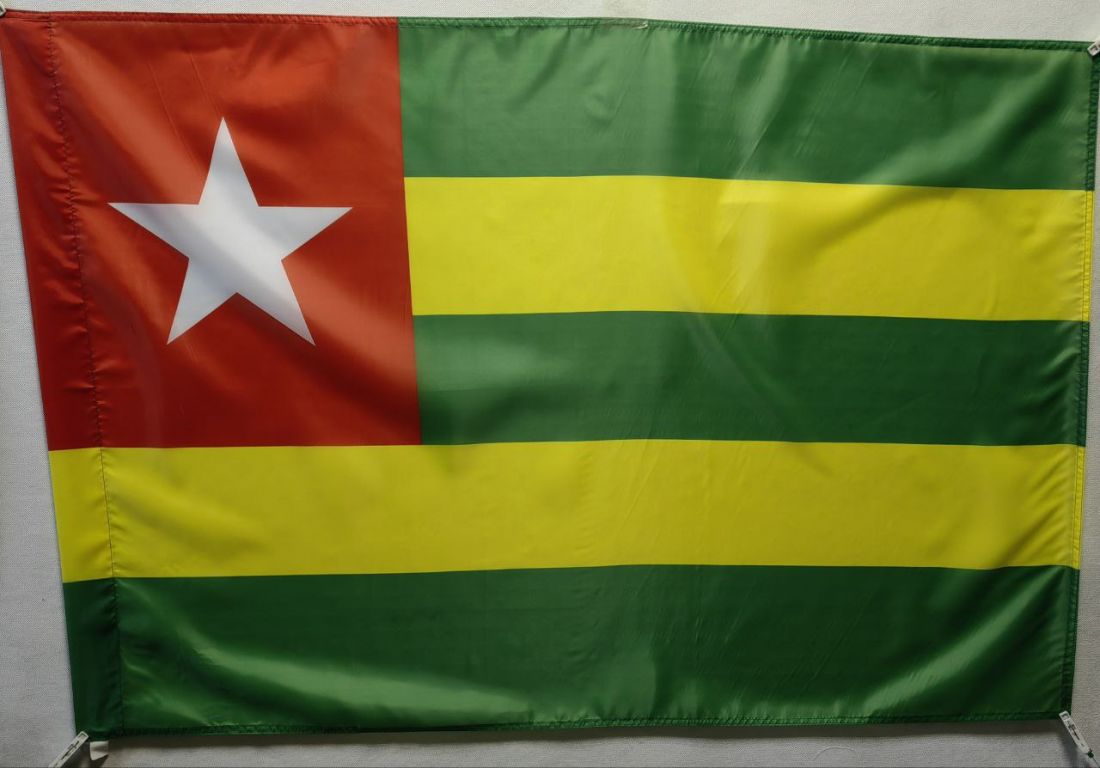 Флаг Того 135х90см.
