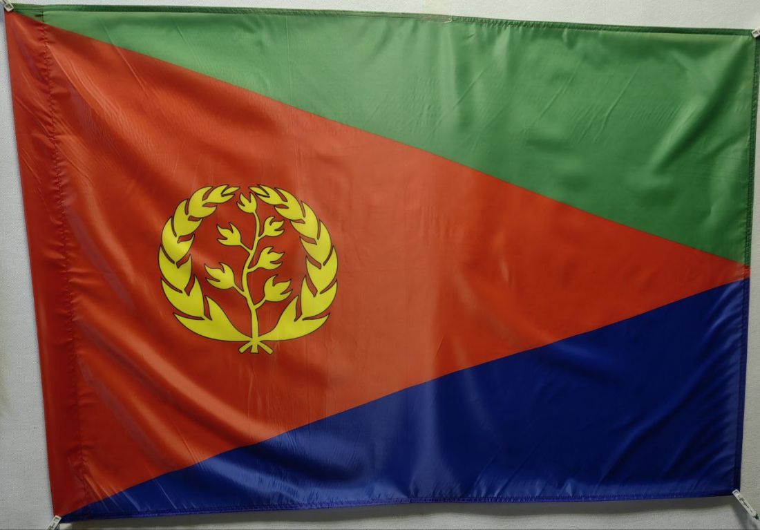 Флаг Эритреи 135х90см.
