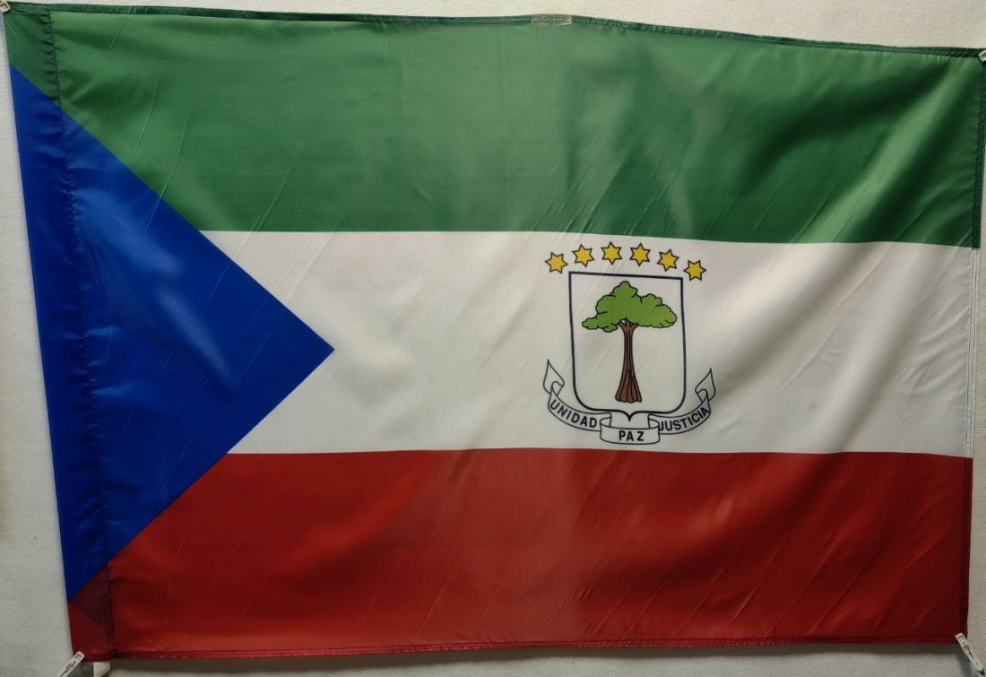 Флаг Экваториальной Гвинеи 135х90см.