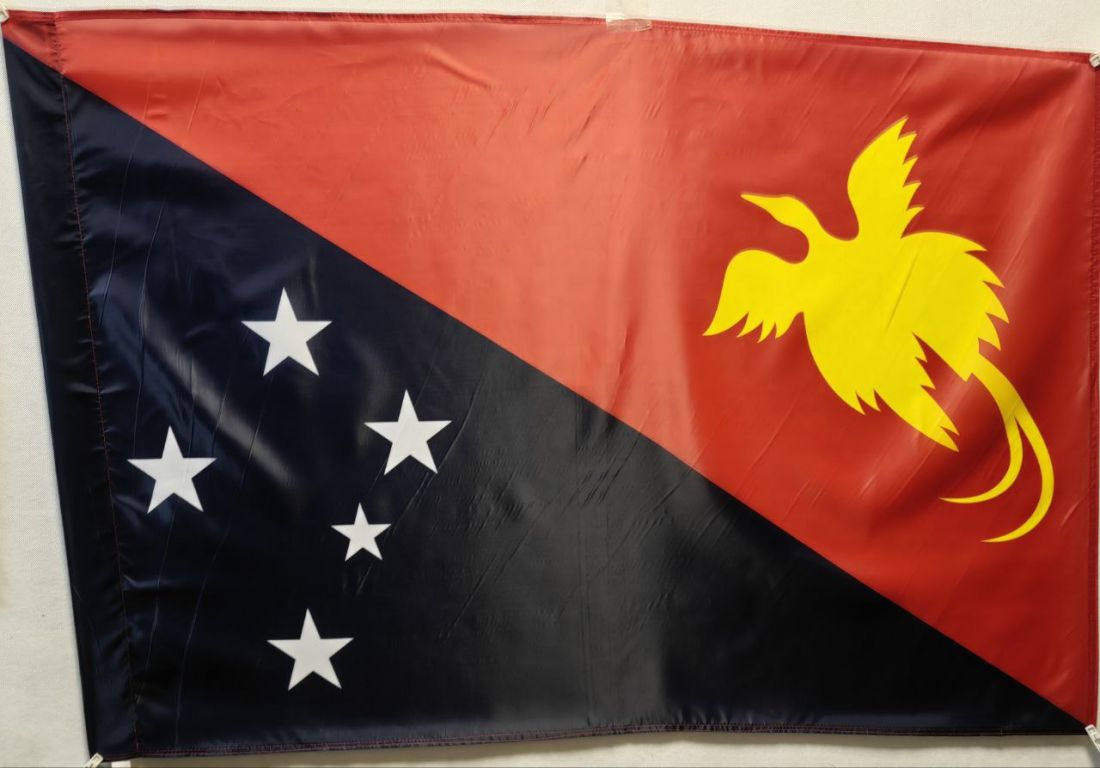 Флаг Папуа-Новая Гвинеи 135х90см.