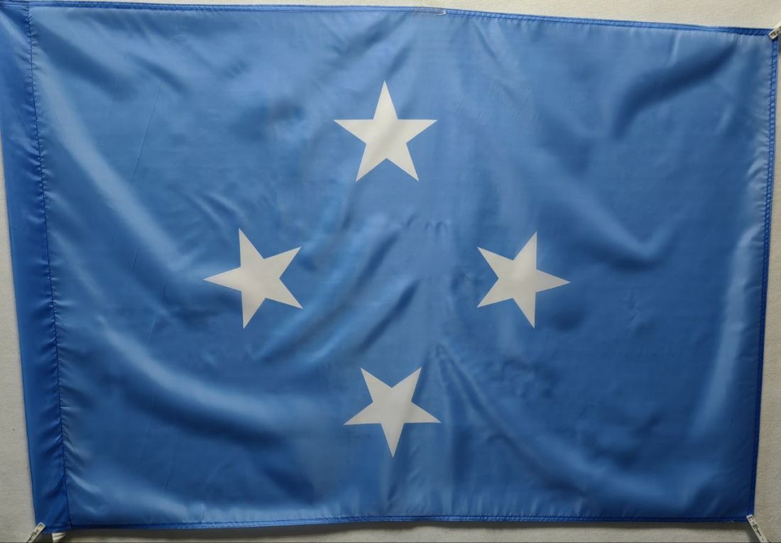 Флаг Микронезии 135х90см.