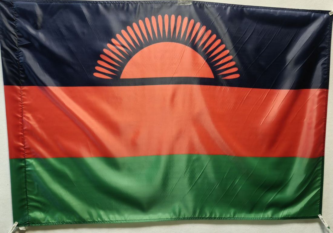 Флаг Малави 135х90см.