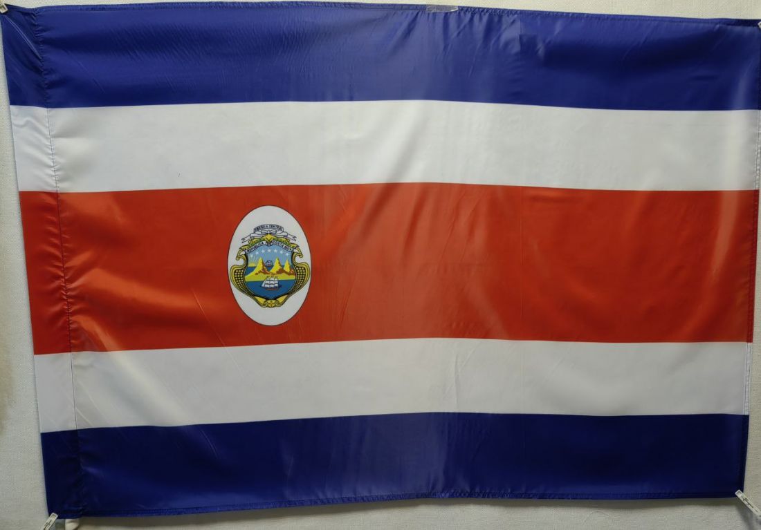 Флаг Коста-Рики 135х90см.