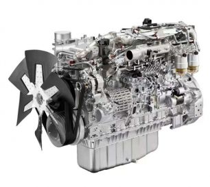 Дизельный двигатель Isuzu 6WG1 