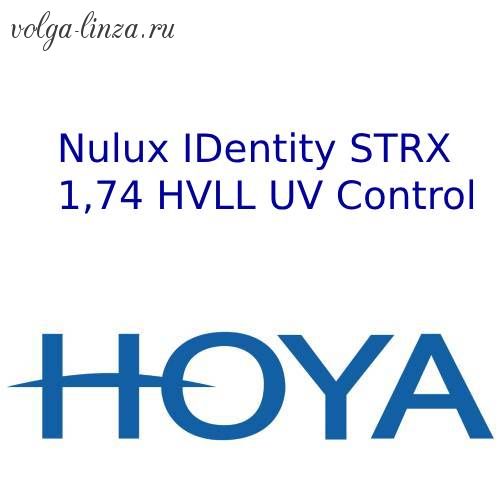 HOYA Nulux IDentity  STRX 1,74 HVLL UV Control  линзы по технологии Freeform