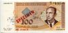 Босния и Герцеговина 100 марок 1998 образец