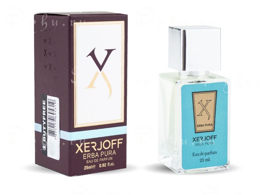 Мини-тестер Xerjoff Sospiro Erba Pura, Edp, 25 ml