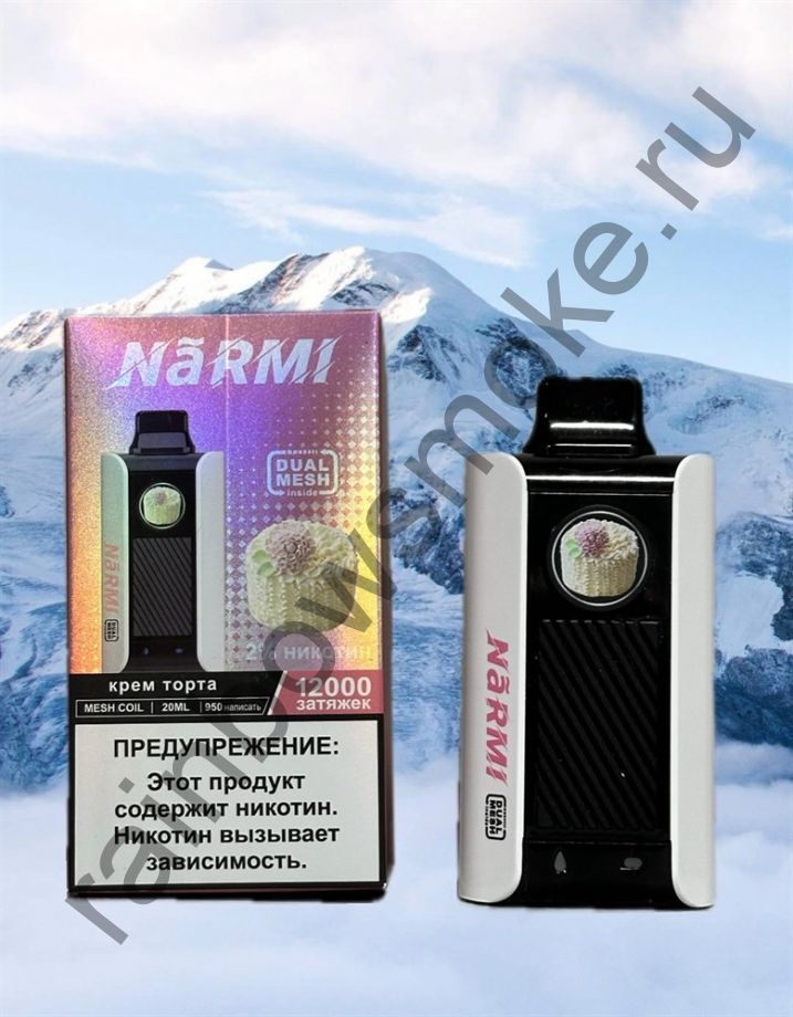 Электронная сигарета Narmi 12000 - Cappuccino (Капучино)