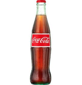 НОВИНКА! Coca-Cola (Кока-Кола), стекло, 0.355л (настоящий напиток)