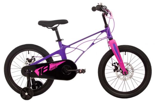 Велосипед Novatrack Blast 18 D Фиолетовый
