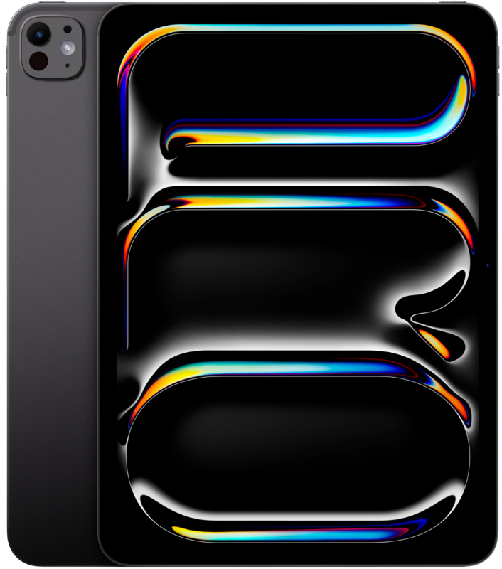 Apple iPad Pro 11 (2024) M4 2Tb Wi-Fi+Cellular Space Black (Nano-texture glass)