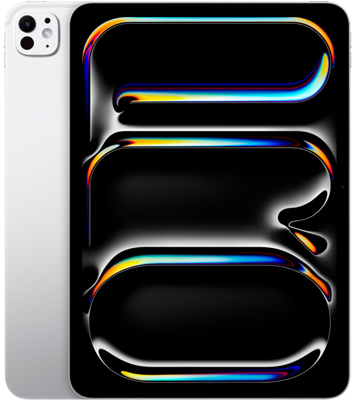 Apple iPad Pro 11 (2024) M4 2Tb Wi-Fi+Cellular Silver (Nano-texture glass)