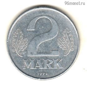 ГДР 2 марки 1975 А