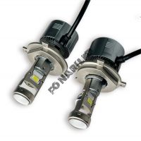 Светодиодные линзованные лампы H7 серия A80