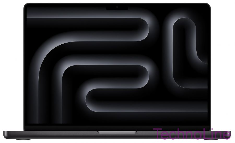 MacBook Pro 14" (M3 Pro/18/512) Black MRX33, английская раскладка