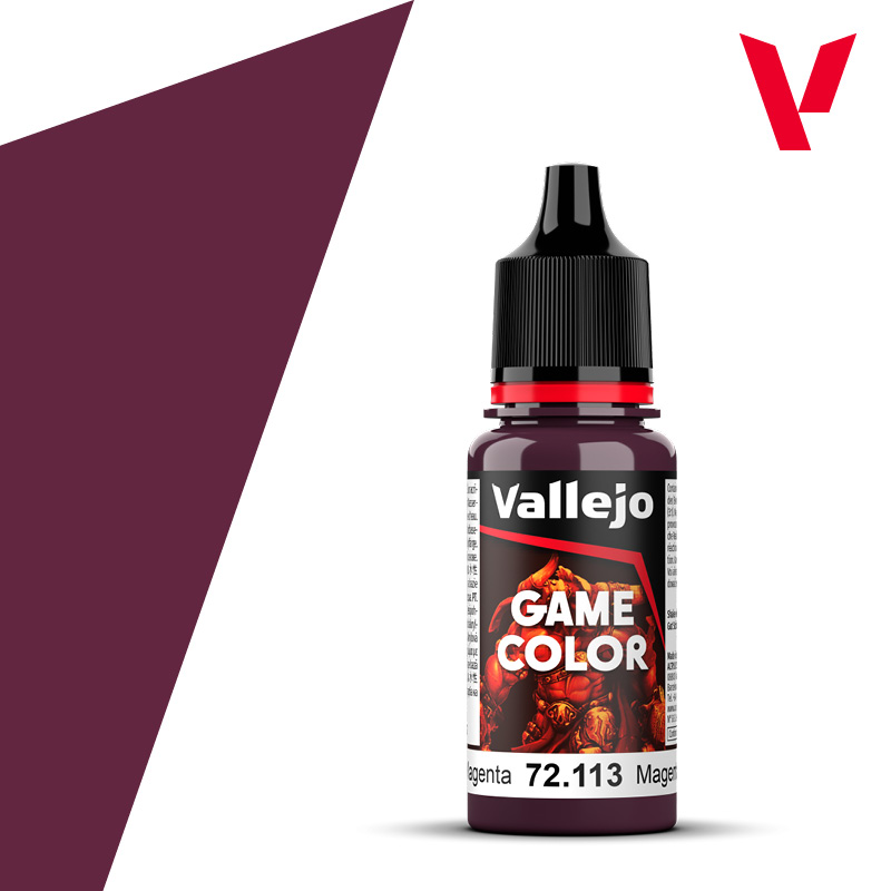 Краска Vallejo Game Color - Deep Magenta (72.113)