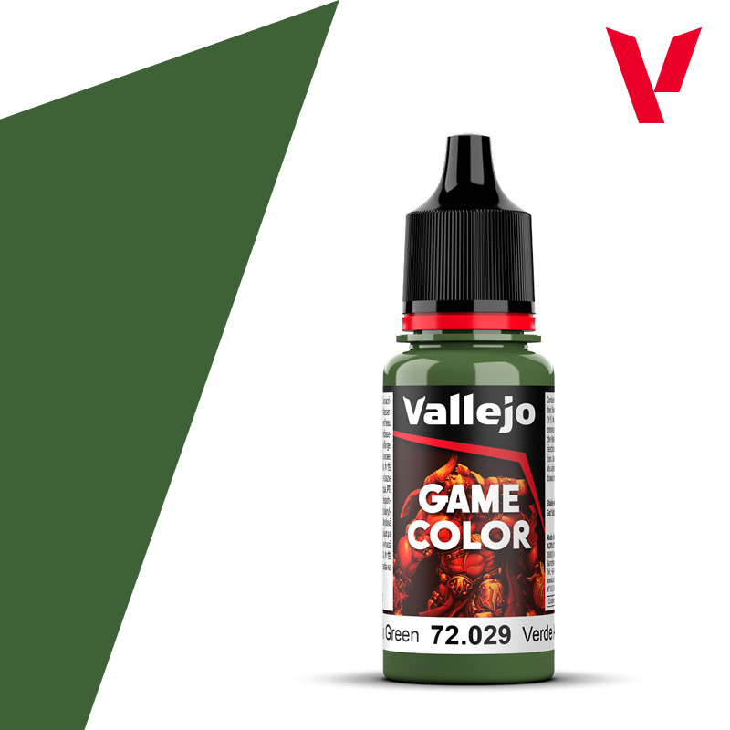 Краска Vallejo Game Color - Sick Green (72.029)