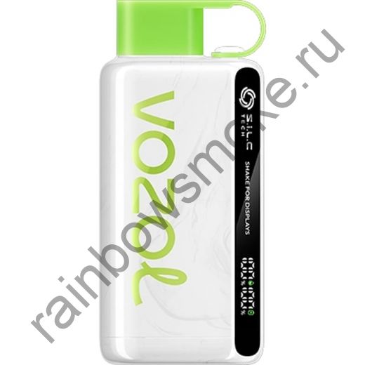 Электронная сигарета Vozol Star 10000 - Sour Apple (Кислое Яблоко)