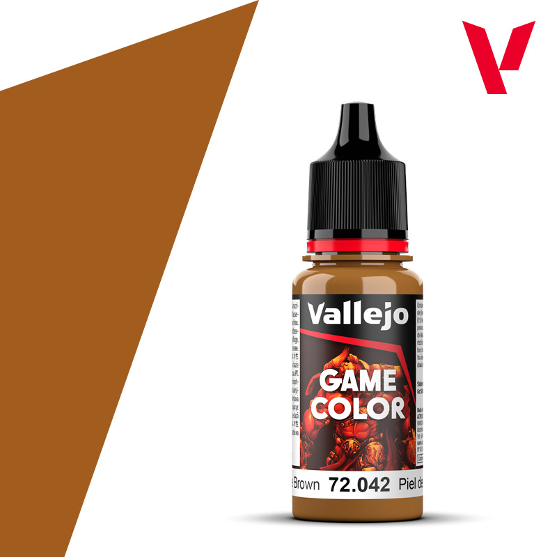 Краска Vallejo Game Color - Parasite Brown (72.042)