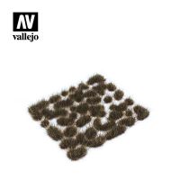 Vallejo Scenery: Wild Tuft (Burned) (6 мм)