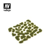 Vallejo Scenery: Wild Tuft (Dry Green) (2 мм)