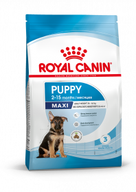 Royal Canin Maxi Puppy Корм сухой для щенков пород крупных размеров (вес 26 - 44 кг) до 15 месяцев (Макси Паппи)