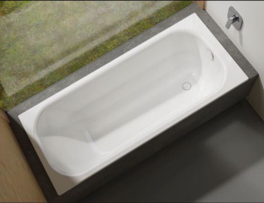 Прямоугольная стальная ванна Bette Form 170x70 с шумоизоляцией 2945 ФОТО