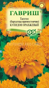 Бархатцы пр. Купидон оранжевый (20 см.) (Тагетес) 0,05 г (Гавриш)