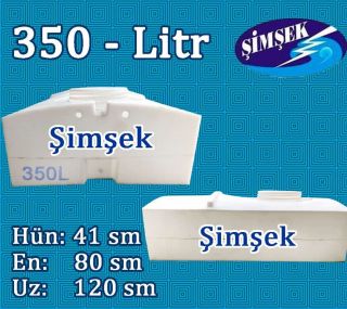 350 litrlik Su çəni Şimşek SD-350-41