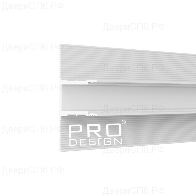 Декоративный профиль для стен Pro Design 534 белый