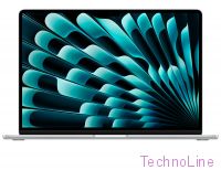 Apple MacBook Air 15 2024 M3 16 ГБ, 512 ГБ, MXD23LL/A, Silver, английская раскладка