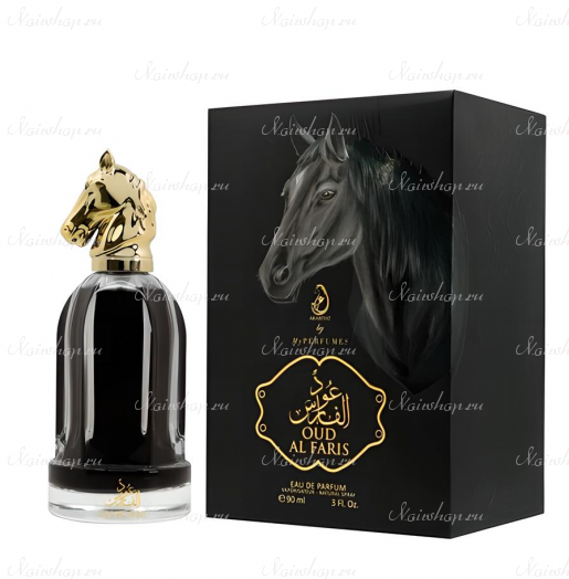 My perfumes Oud Al Faris