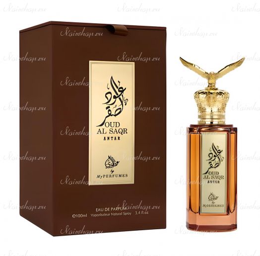 My perfumes Oud Al Saqr Antar