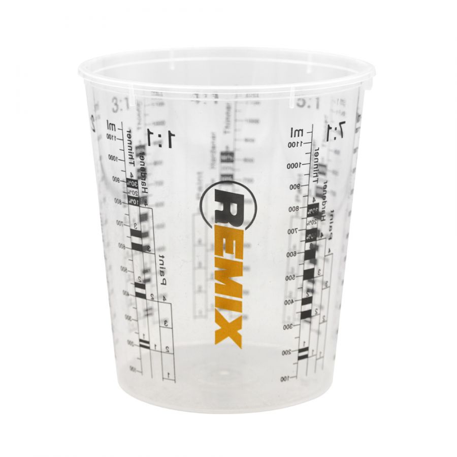 REMIX Мерный стакан для смешивания краски NEW, 0,4 л
