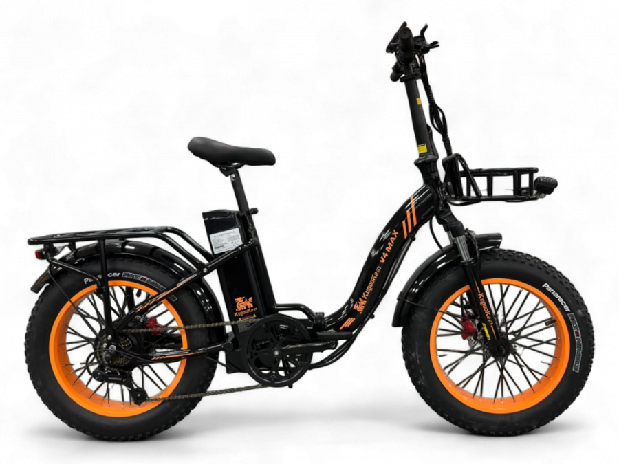 Электровелосипед Kugoo Kirin V4 Max (2024)