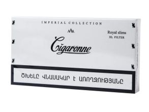 Cigaronne Royal Slims white