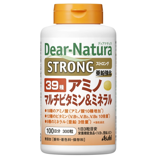 Asahi Dear-Natura 49 Amino Витамины,Минералы на 100 дней.