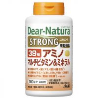 Asahi Dear-Natura 49 Amino Витамины,Минералы на 100 дней.