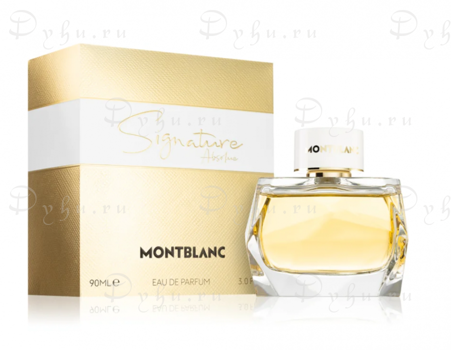 Montblanc Signature Absolue